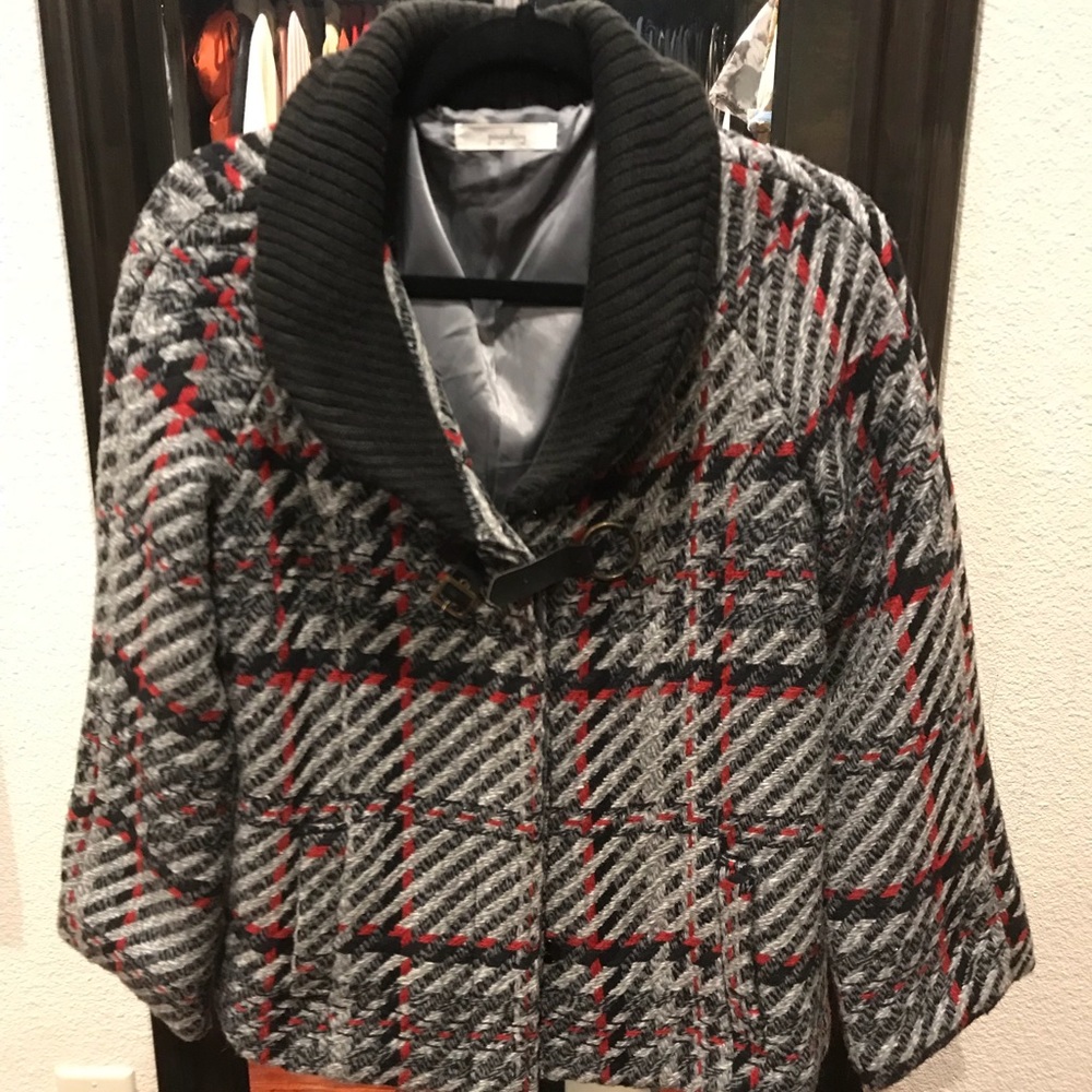 Woman Cotton Pea Coat